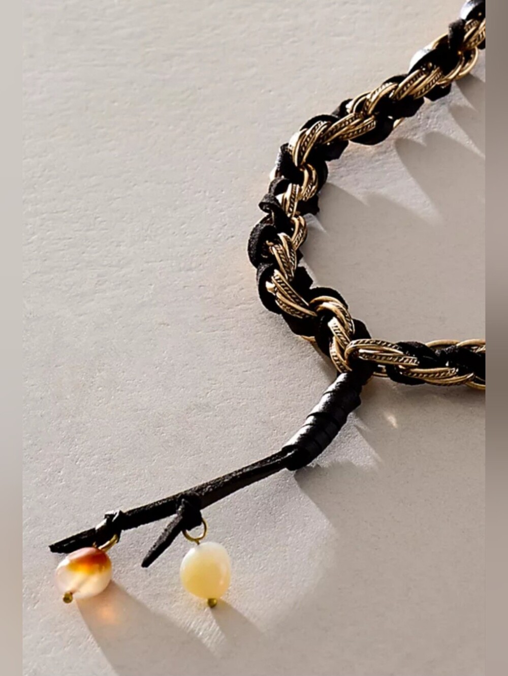 Free People Chunky Necklace. - Picture 2 of 9